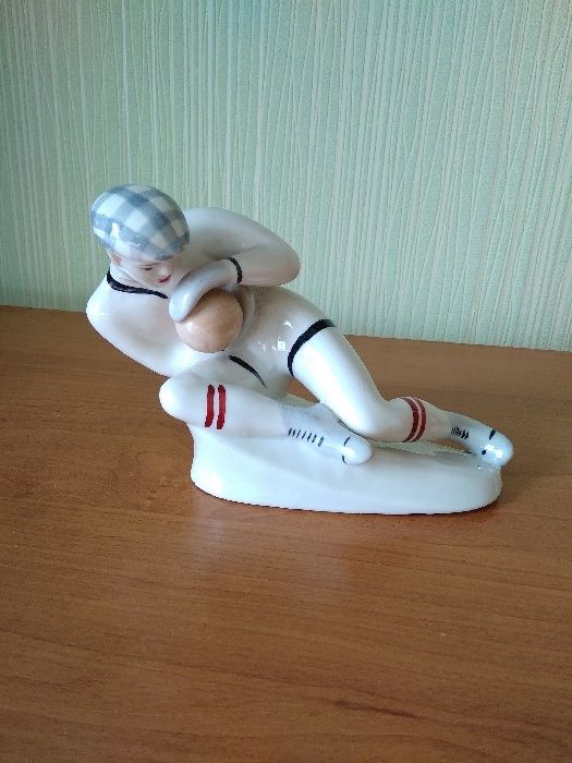 Статуэтка вратарь СССР