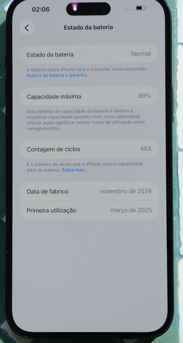 iPhone 15 Plus Impecável