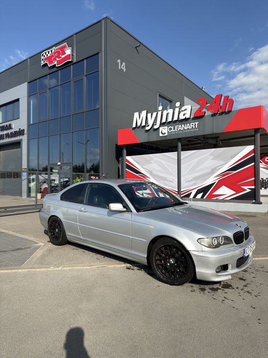 Bmw e46 coupé 2.0d 150hp
