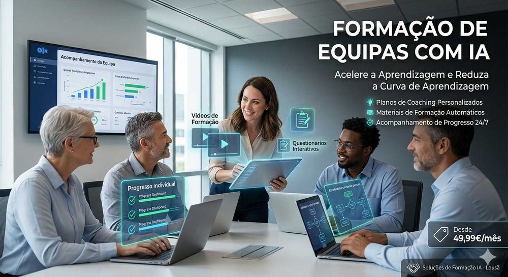 Acelere a Formação da Sua Equipa com Coaching de IA | Onboarding Inteligente