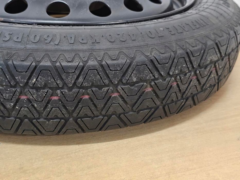 Koło zapasowe dojazdowe volvo XC60 XC70 II V70 Iii S80 II V60 S60 II