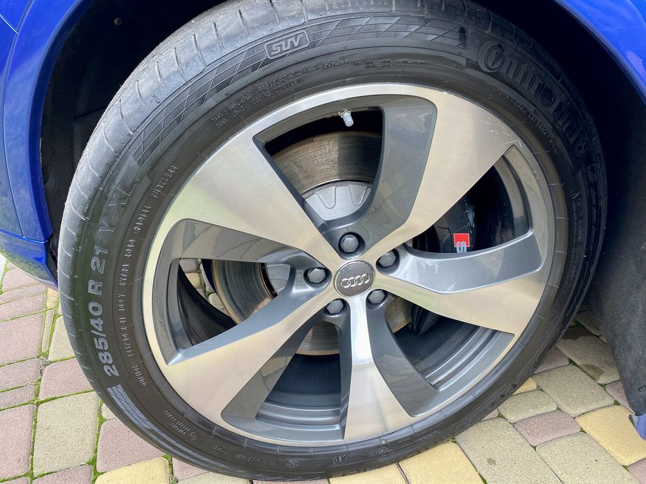 285/40r21 Audi SQ7 4M Volkswagen колеса дискі