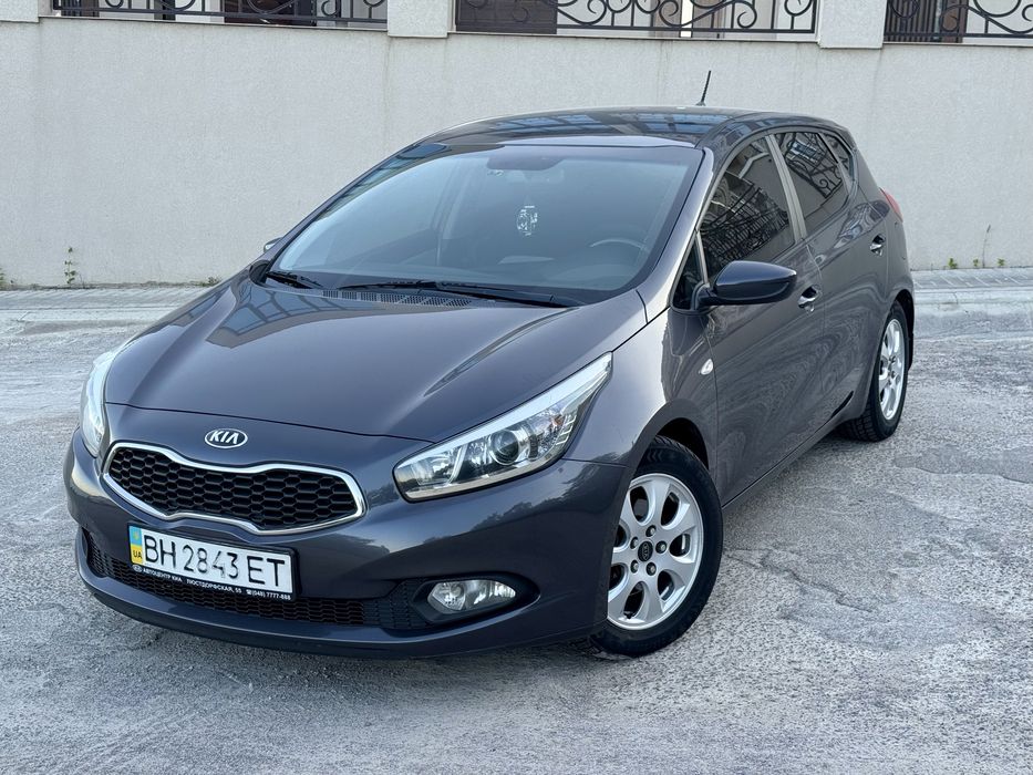 Kia ceed 1.6 дизель официальный автомобиль