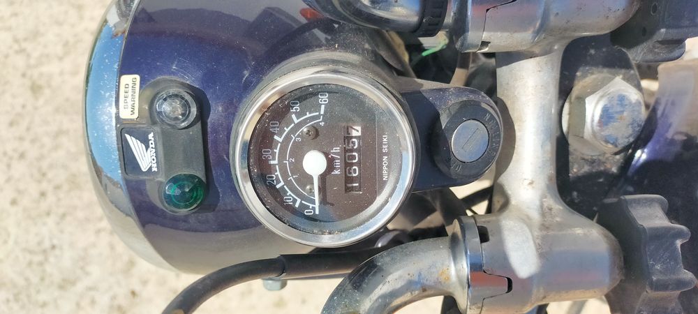 Honda Monkey Z50J AB02 1999 | 1.605 km | Original | Estado de Coleção