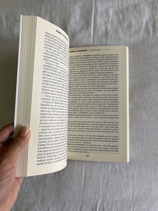 Orgulho e preconceito - Jane Austen