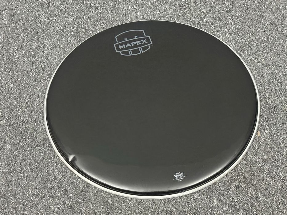 ++ MAPEX Remo PS3 Ebony 24 - bass naciąg PERKUSJA ++