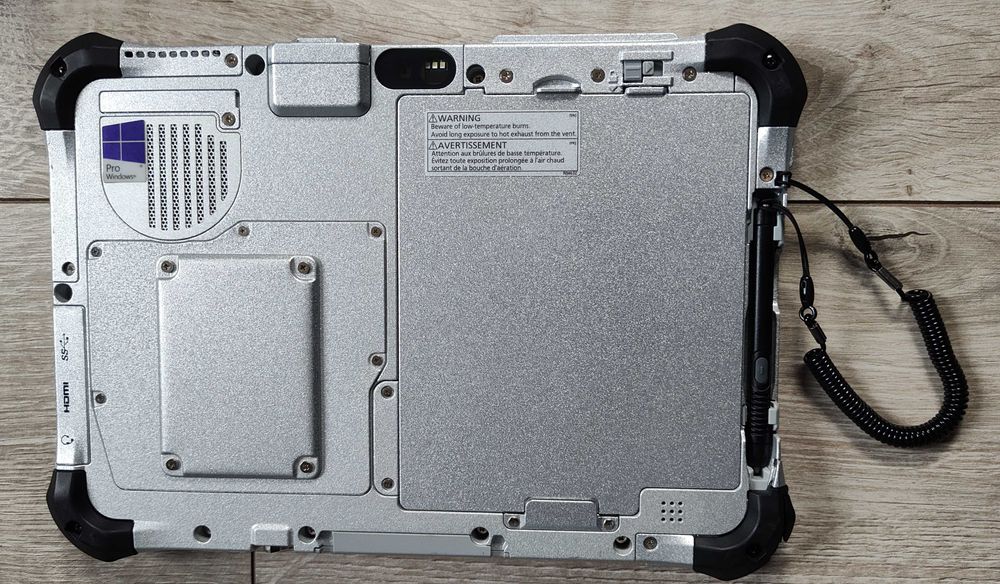 Panasonic FZ-G1 MK5 10.1" IPS FullHD Touch i5-7300u/8 GB/SSD 256 GB/7h