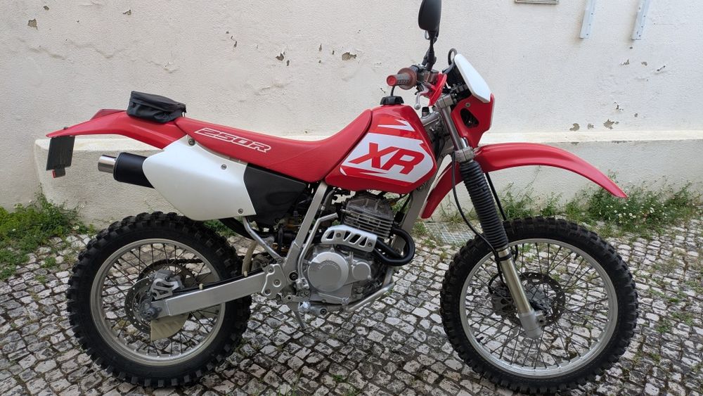 Honda XR 250R -7000kms