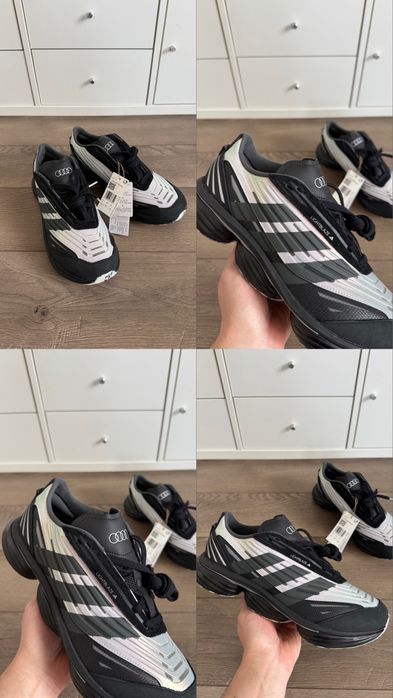Кросівки Adidas Lightblaze  Audi Revolut F1 Team оригінал 44р