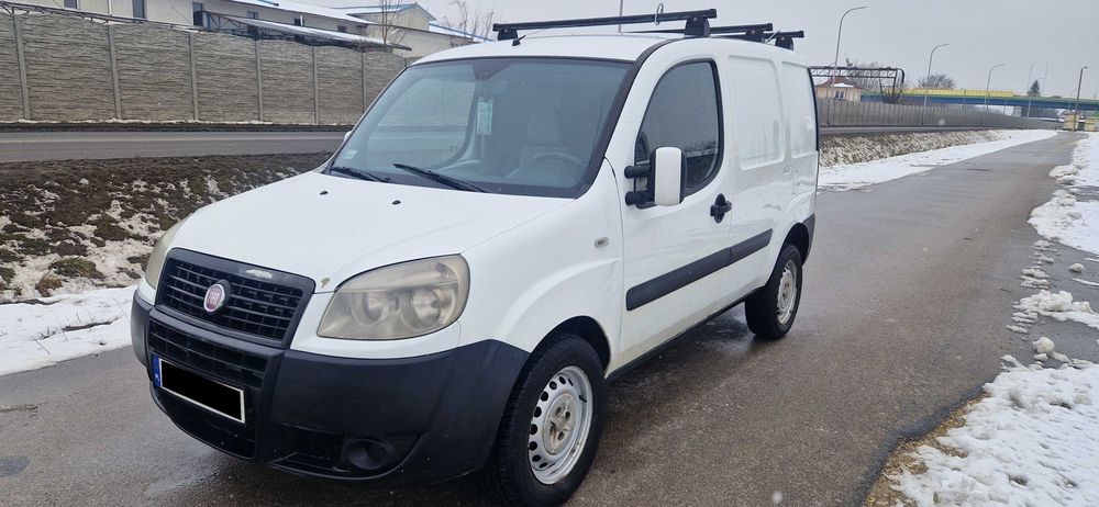 Fiat Doblo Cargo 1.3 diesel 2009 Rok