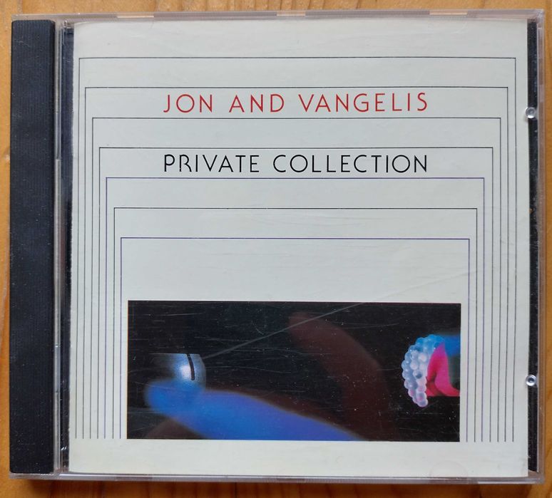 Jon And Vangelis – Private Collection - 1983 USA - CD