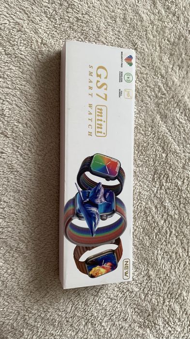 Смарт годинник SMART WATCH 7 mini black 41 mm