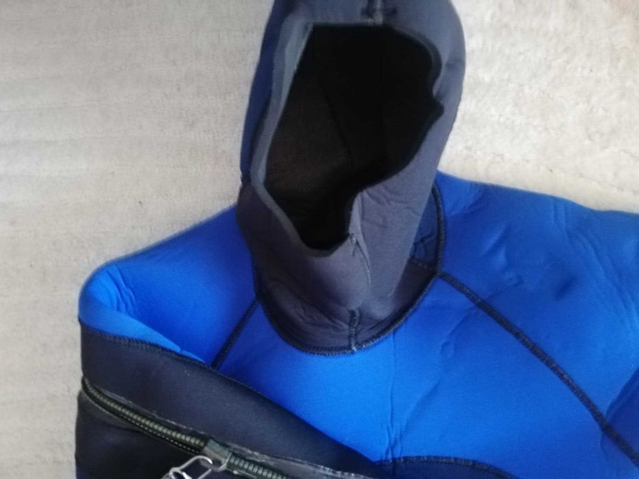 Fato de Mergulho Subacqua semi seco para Homem