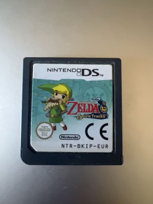 Legend of Zelda Spirit Tracks Nintendo DS nds