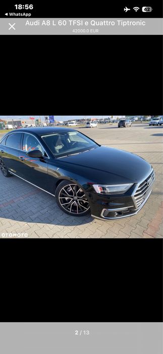 Audi a8 60 tfsie long