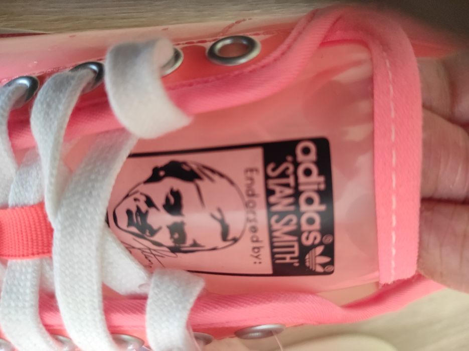 Buty przezroczyste Adidas & Sam Smith 39