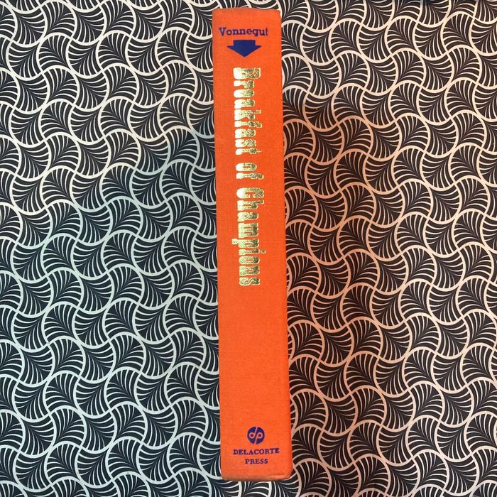 Breakfast of Champions (1st edition, 1st print.) - Kurt Vonnegut, Jr.