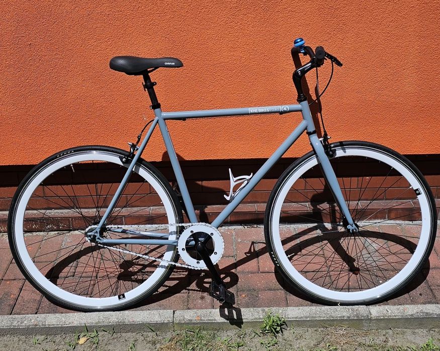 Rower single speed/ostre koło