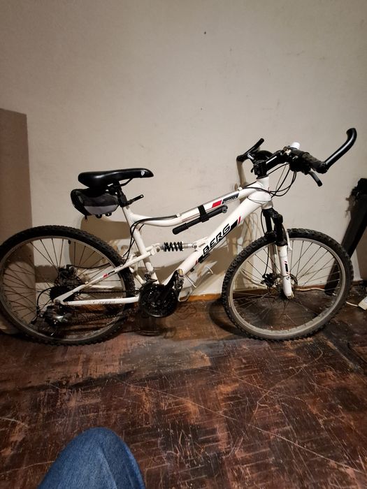 Bicicleta BTT com 15 anos