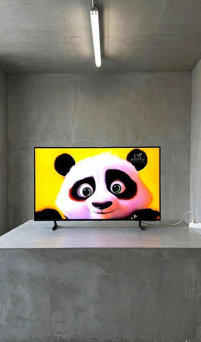 Телевізор Samsung 43Q60D Qled 4K / HDR 10+ / Wi-Fi / 2024 / Новий.