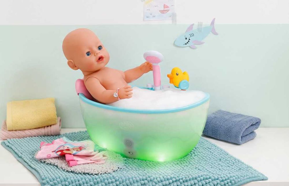 Baby Born LALKA  43cm - bez akcesoriów, jedno oczko się nie otwiera