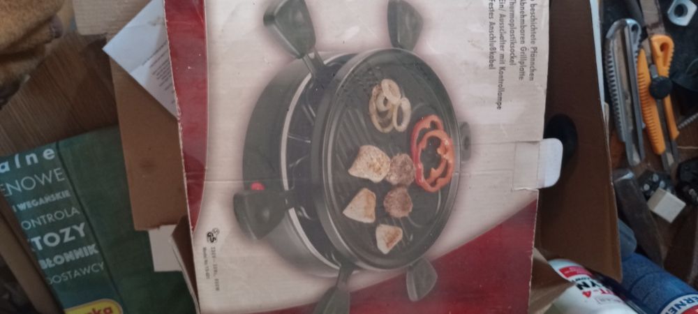 Sprzedam grill elektryczny