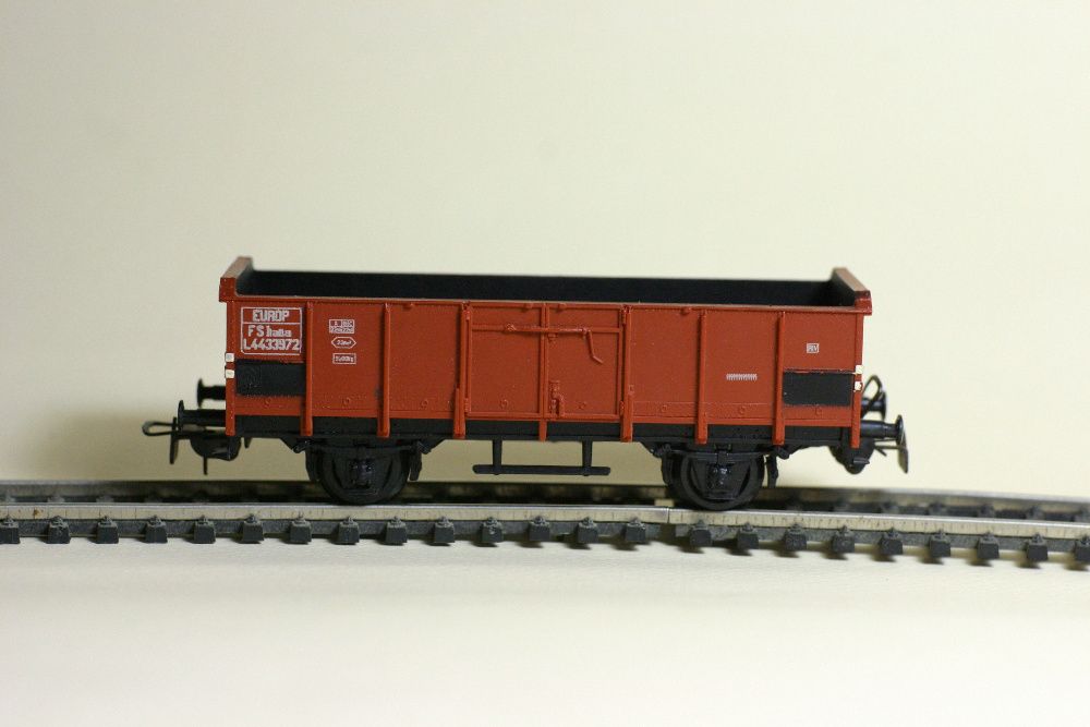Железная дорога Piko, вагон Пико масштаб 1:87 H0