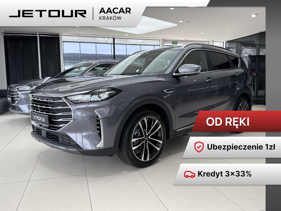 Jetour X70 Plus 1.5T 6DCT 147km | Nowy | 7 lat gwarancji | Automat | FV23%