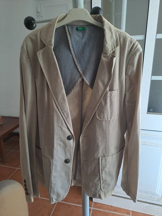 Casaco da benetton e massimo dutti
