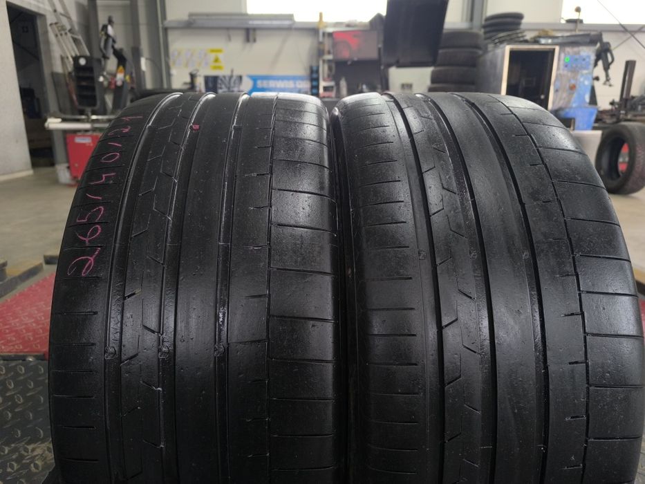 265/40r21 Continental sportcontact 6 lato 2 szt