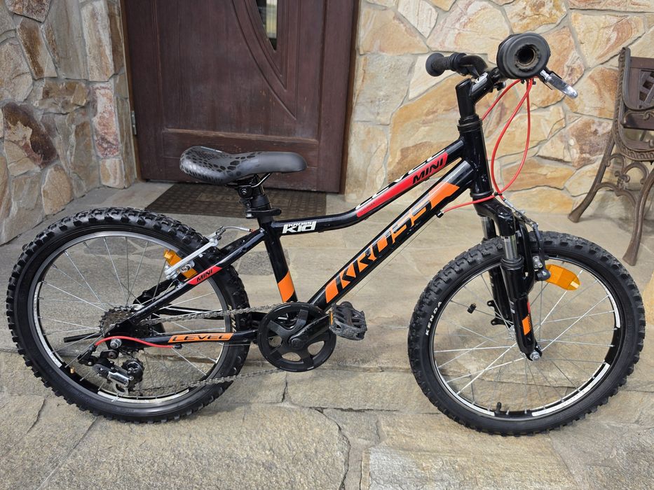 Rower Kross Level Mini koła 20 cali aluminium osprzęt Shimano rowerek