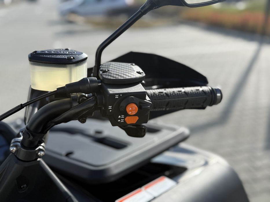 NEW SEGWAY SNARLER 600 AT6L FULL Equipped Black 2024 Доставка/Кредит