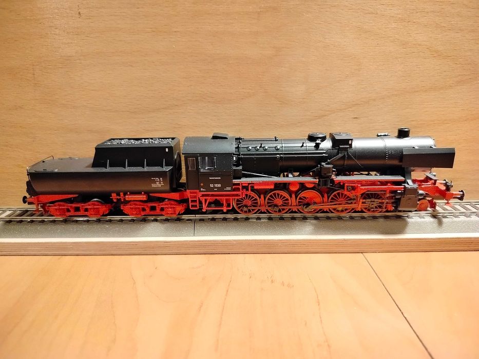Model Parowozu Br 52 dźwięk generator dymu Trix H0 Parowóz br 52