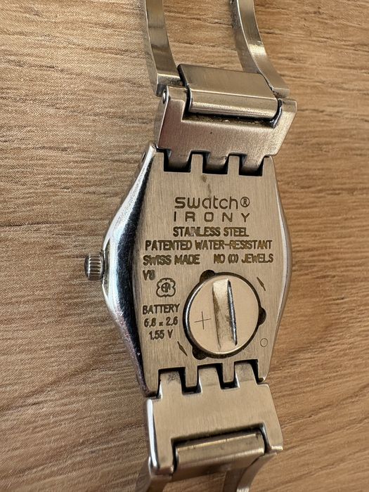 Zegarek Swatch AG 2001