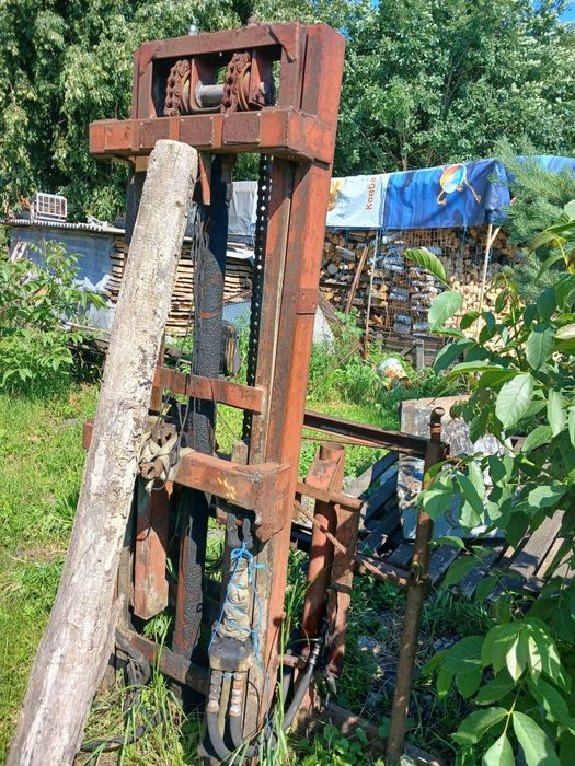 Кара погрузчик мтз юмз т 40
