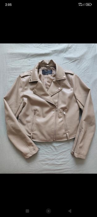 Ramoneska khaki oliwkowa M Sinsay