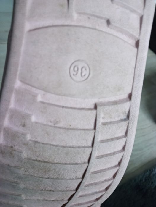 Klapki basenowe piankowe roz 36