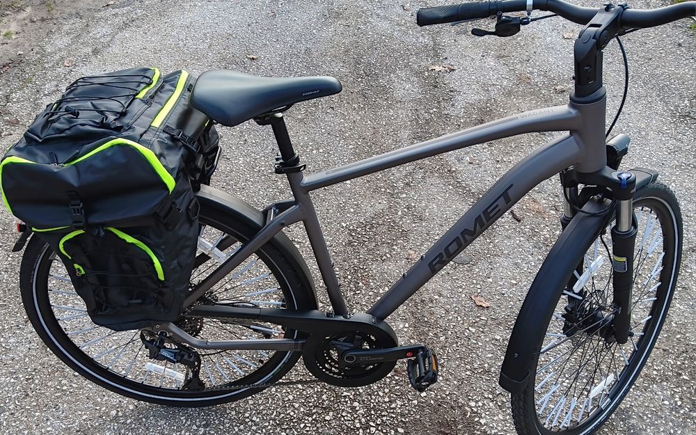 rower trekkingowy Romet  Wagant 7 CS stan jak nowy przebieg 20 km