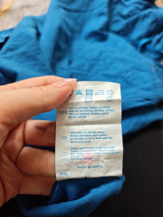 Vintage Champion hoodie | Petrol blue | 100% bawełna XXL bluza męska