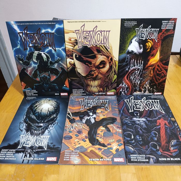 Venom by Cates (completo)