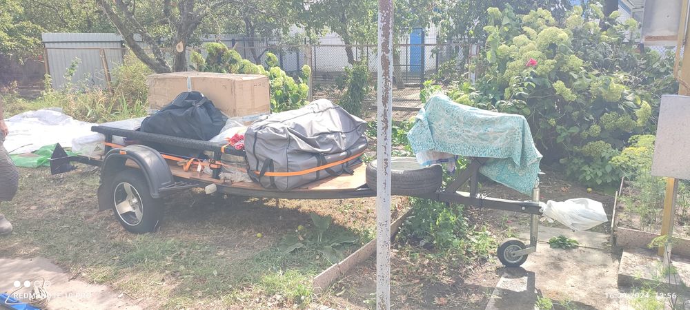 Комплект лодка kolibri +мотор Parsun F15A BMS +лафет