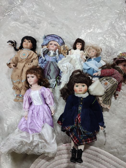 Bonecas de Porcelana