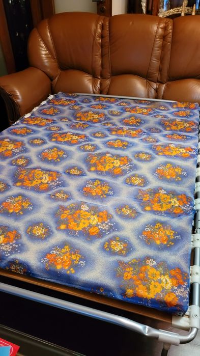 Sofá Cama e cadeirão em pele genuína