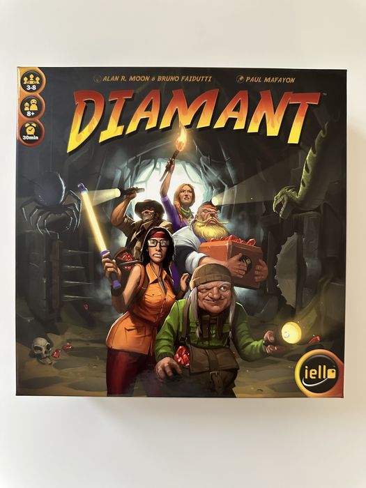Jogo de Tabuleiro “Diamant”