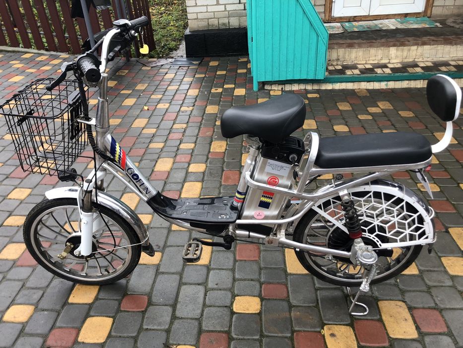 Електровелосипед