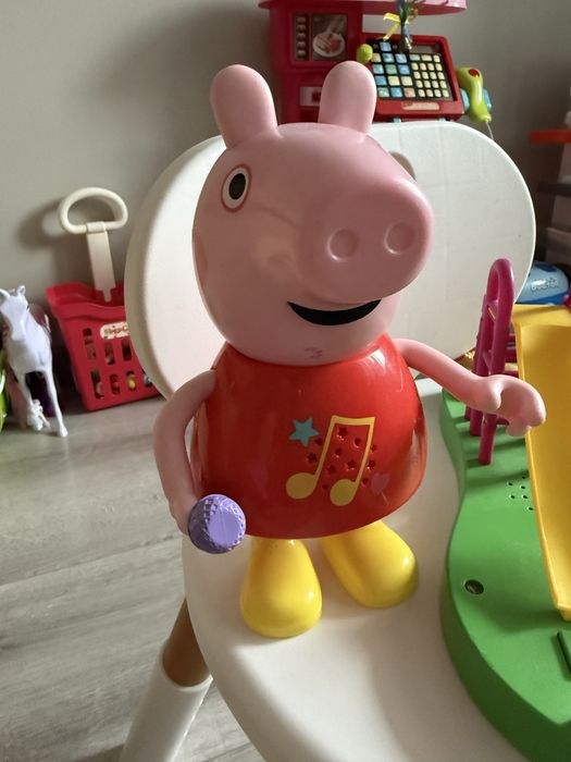 Peppa pig свинка Пепа майданчик