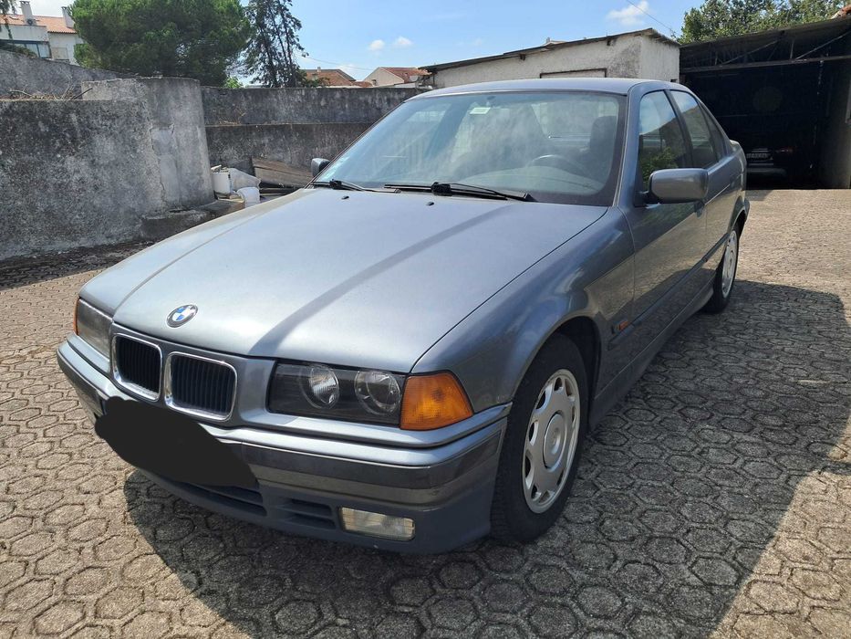 BMW 318 tds de 1996 - 90 cv