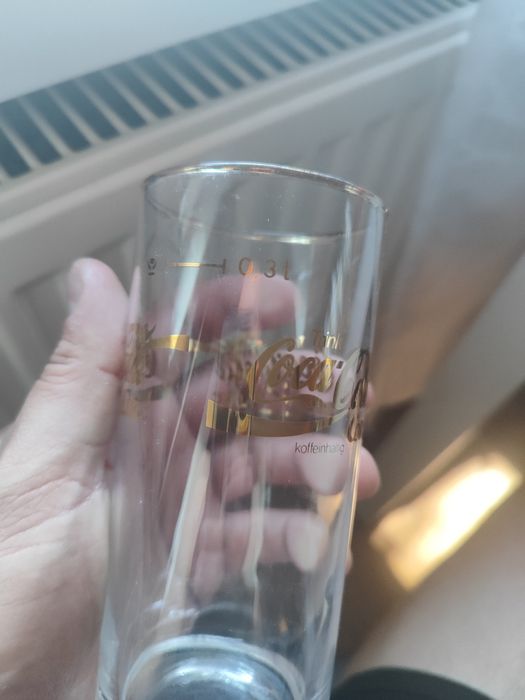 Zestaw szklanek coca cola 0.3 L 7 sztuk