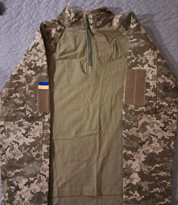 Бойова рубашка піксель