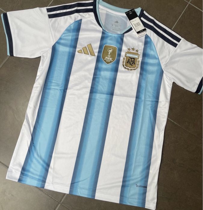 Camisola Argentina Principal Mundial 2026